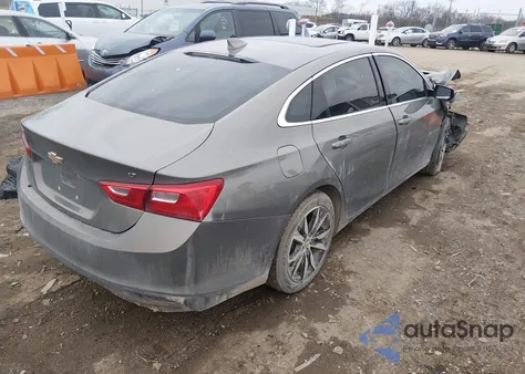 2017 Chevrolet Malibu 1Lt z USA, uszkodzony, nr VIN 1G1ZE5ST5HF252065